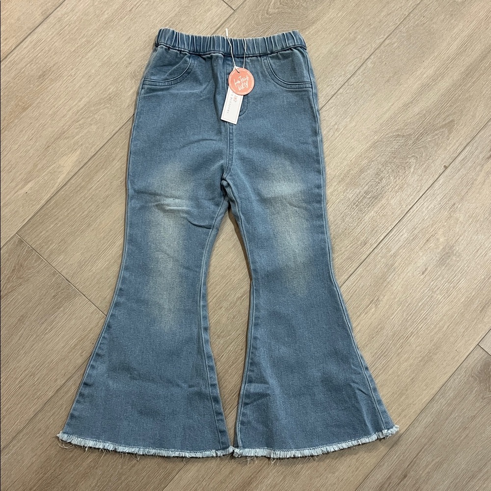 Bailey’s Blossoms Denim Bellbottom Jeans